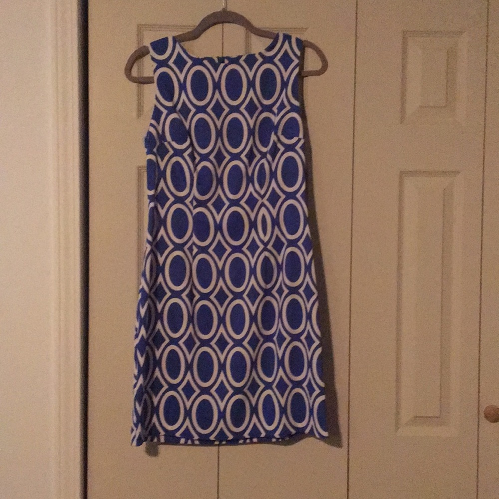 ALYX dress blue & white